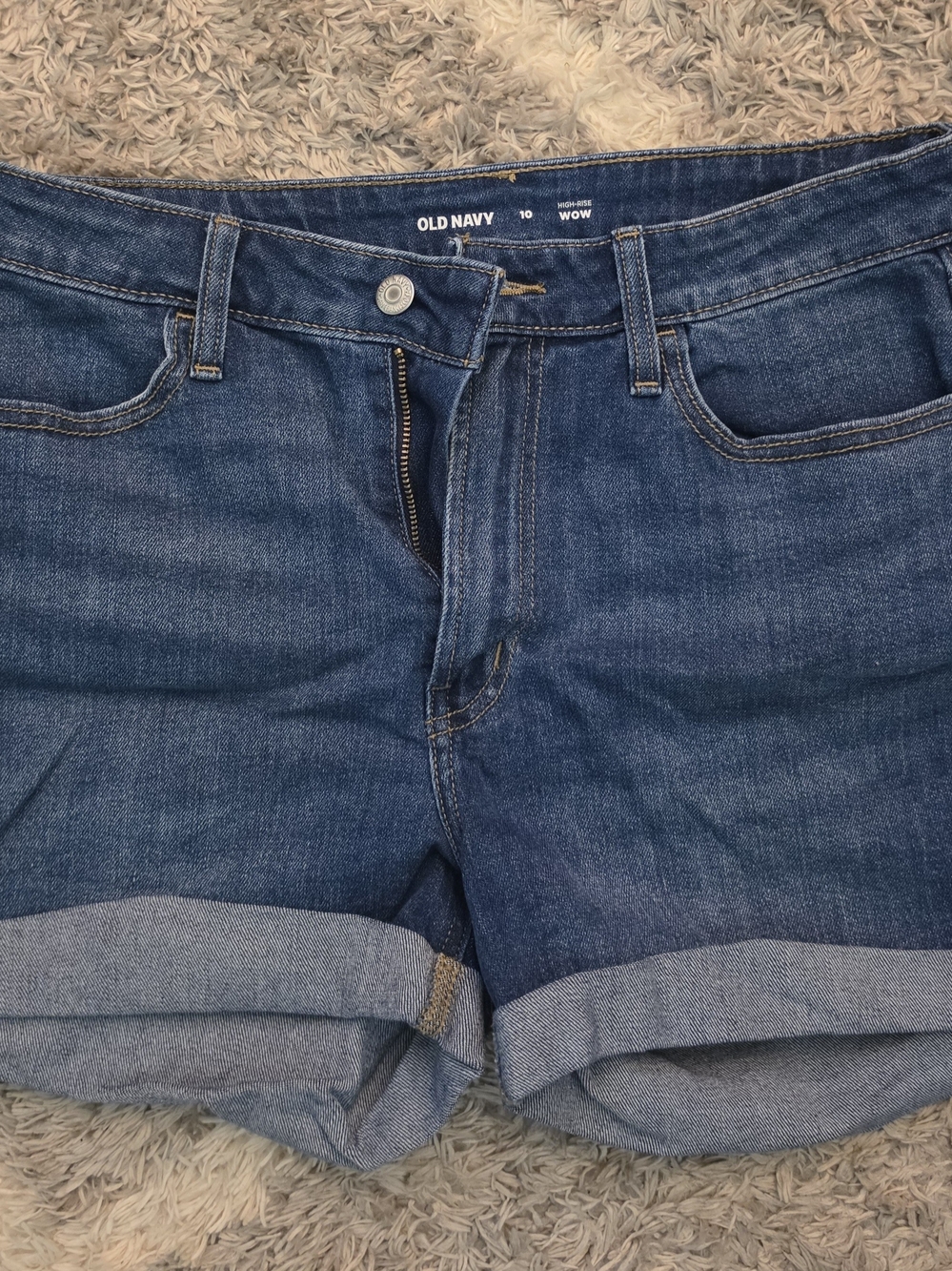 Old Navy Women's Jean Shorts Size 10